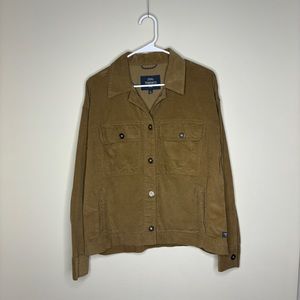 Mens Toad&Co Corduroy Jacket Brown Size Small